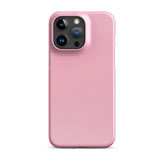 Light Pink Phone case for iPhone