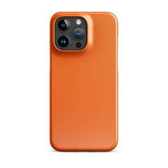 Orange Color Phone case for iPhone