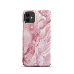 Pink Marble Phone case for iPhone