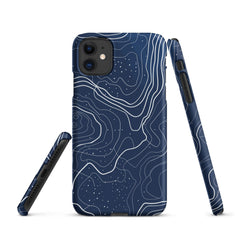 Blue Art Phone case for iPhone