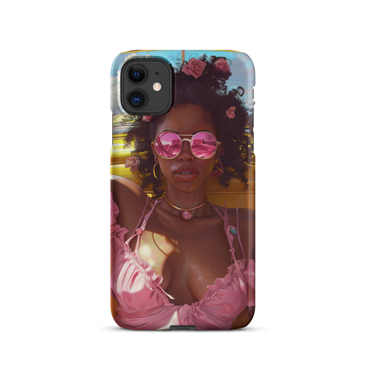 Black Girl Fashionista Phone case for iPhone