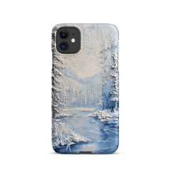 Winter River Phone case for iPhone