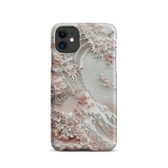 Great Wave White Phone case for iPhone