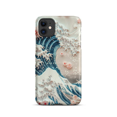 Great Wave Phone case for iPhone