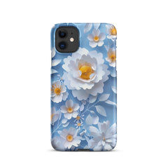 Daisy Blue Phone case for iPhone