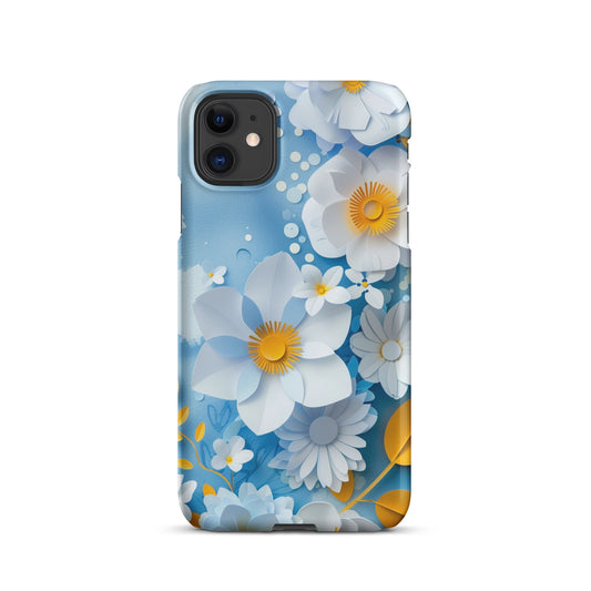 Daisy Sky Phone case for iPhone