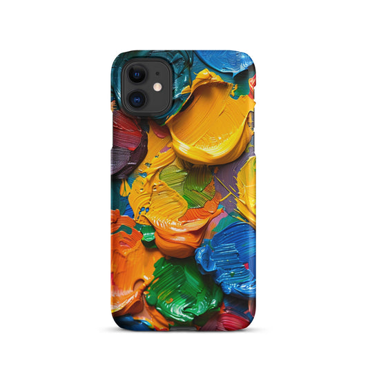 Palette Phone case for iPhone