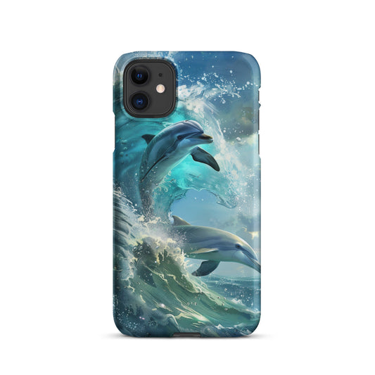 Dolphin Phone case for iPhone