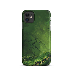 Crocodile Art Phone case for iPhone