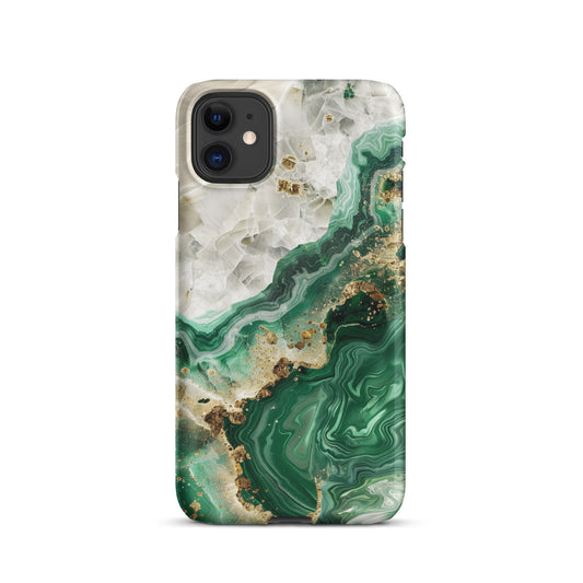 Emerald Green Phone case for iPhone