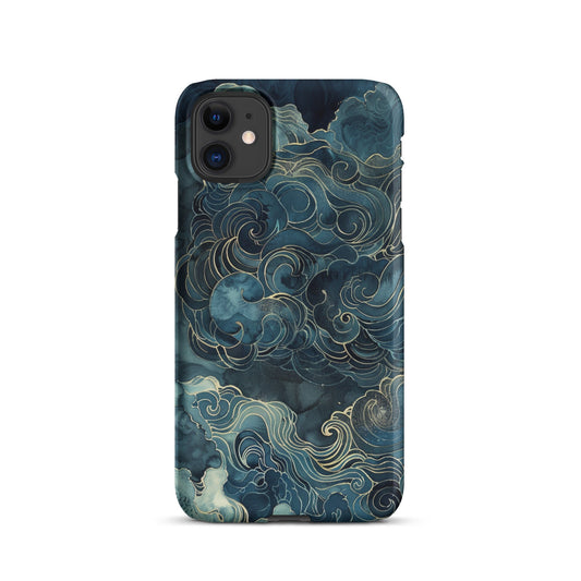 Abstract watercolor Phone case for iPhone