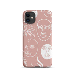 Faces Phone case for iPhone