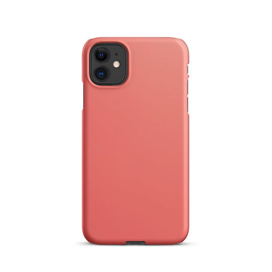 Coral Phone case for iPhone