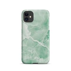 Jade marble Phone case for iPhone