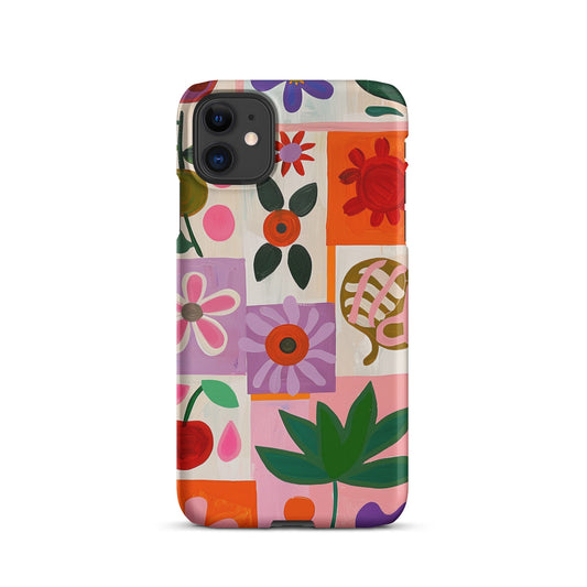 Arty 2 Phone case for iPhone