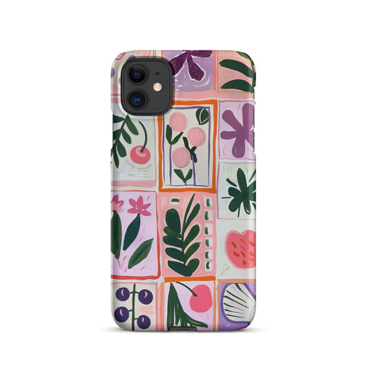 Arty3 Phone case for iPhone