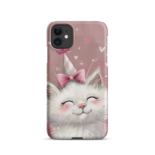 Cute Cat Phone case for iPhone