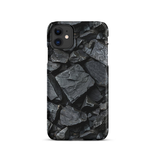 Charcoal  Phone case for iPhone