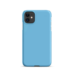 Aqua Blue Phone case for iPhone