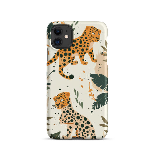 Baby Leopard  Phone case for iPhone