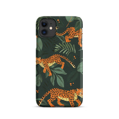 Leopard baby Phone case for iPhone