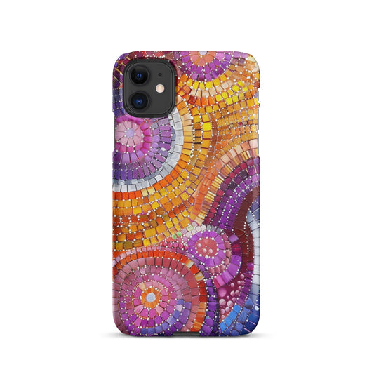 Art Circles Phone case for iPhone