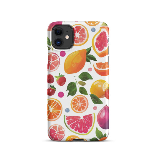 Cute Fruits Phone case for iPhone