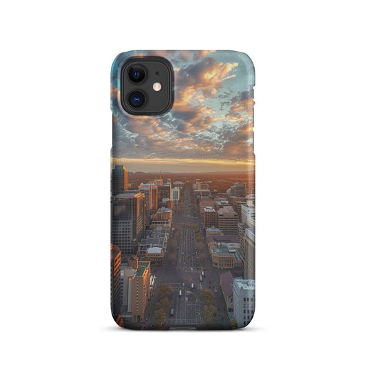 Adelaide City Phone case for iPhone