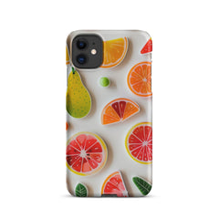 Fruits LaserCut Phone case for iPhone