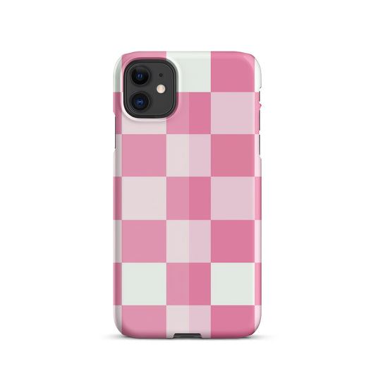 Check Phone case for iPhone