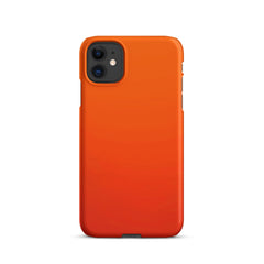 Orange Phone case for iPhone