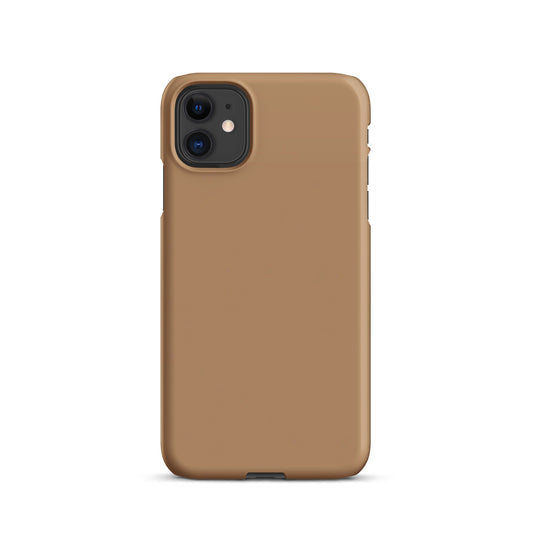 Brown Phone case for iPhone