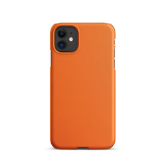 Orange Color Phone case for iPhone