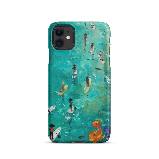 Blue Waters Phone case for iPhone