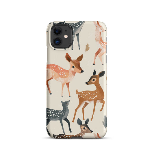 Deer Baby Phone case for iPhone