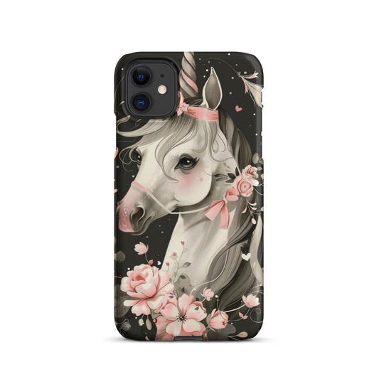 Cute horse Phone case for iPhone