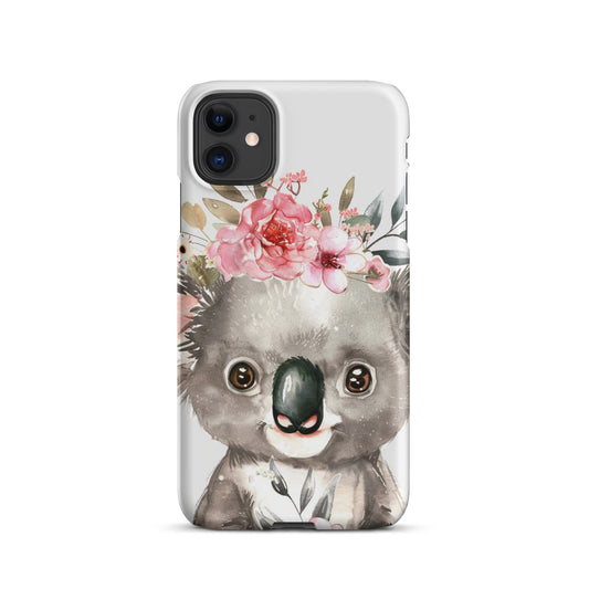 Baby Koala Phone case for iPhone