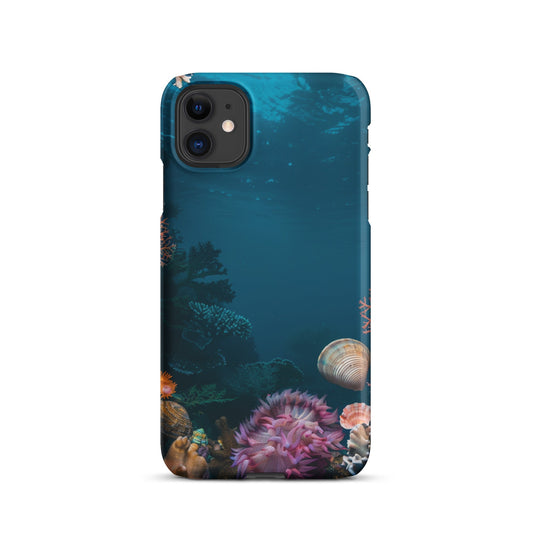 Coral Phone case for iPhone