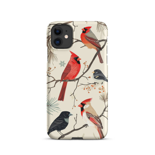 Birds Phone case for iPhone