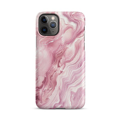 Pink Marble Phone case for iPhone