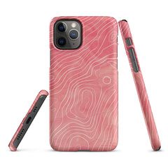 Pink Art  Phone case for iPhone