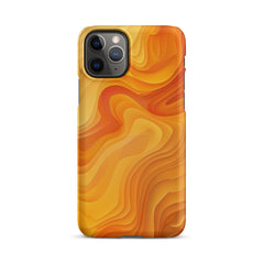 Abstract Yellow Phone Phone  case for iPhone