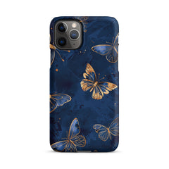 Blue Butterflies Phone case for iPhone