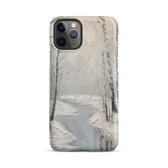 Winter Snow Phone Phone  case for iPhone