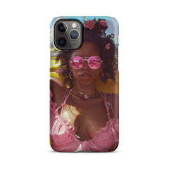 Black Girl Fashionista Phone case for iPhone