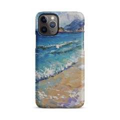 Beach Painting Phone case for iPhone