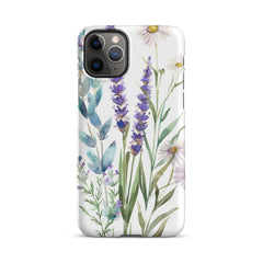 Lavender Phone case for iPhone