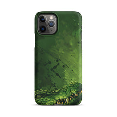 Crocodile Art Phone case for iPhone