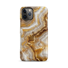 Agate Phone case for iPhone