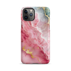 Pink Marble Phone case for iPhone